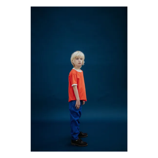 T-shirt Coton Bio | Orange