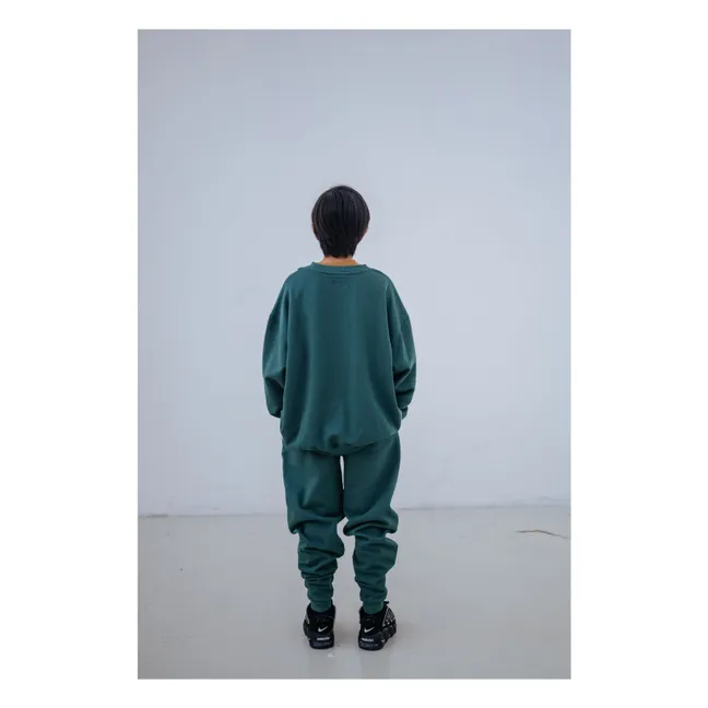 Jogger Coton Bio | Vert