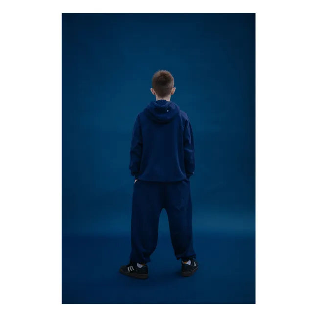 Sweat Coton Bio | Bleu marine