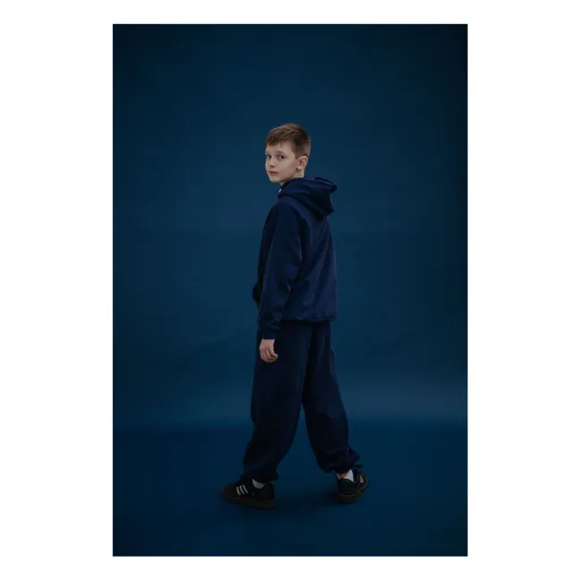 Sweat Coton Bio | Bleu marine