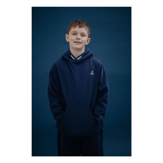 Sweat Coton Bio | Bleu marine