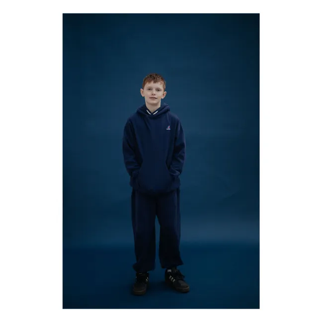 Sweat Coton Bio | Bleu marine