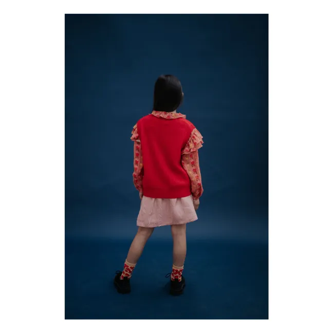 Chaussettes Cœurs | Beige