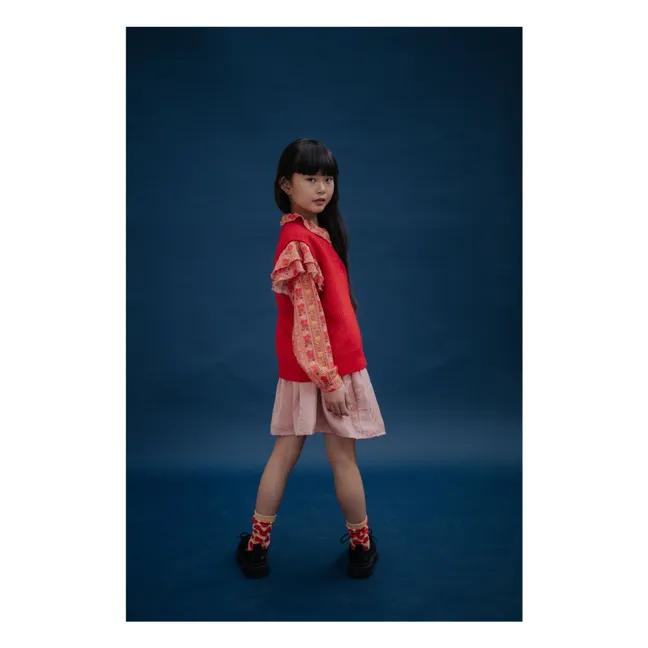 Chaussettes Cœurs | Beige