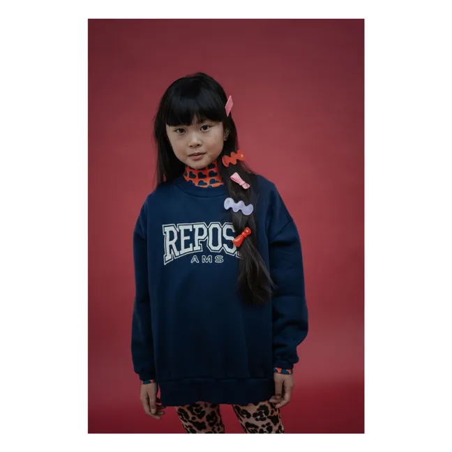 Barrette Wavy | Rouge