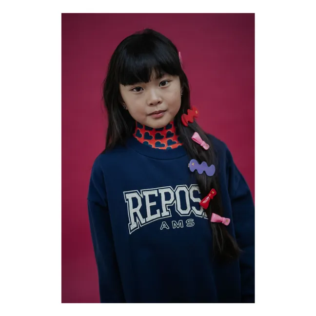 Barrette Wavy | Mauve