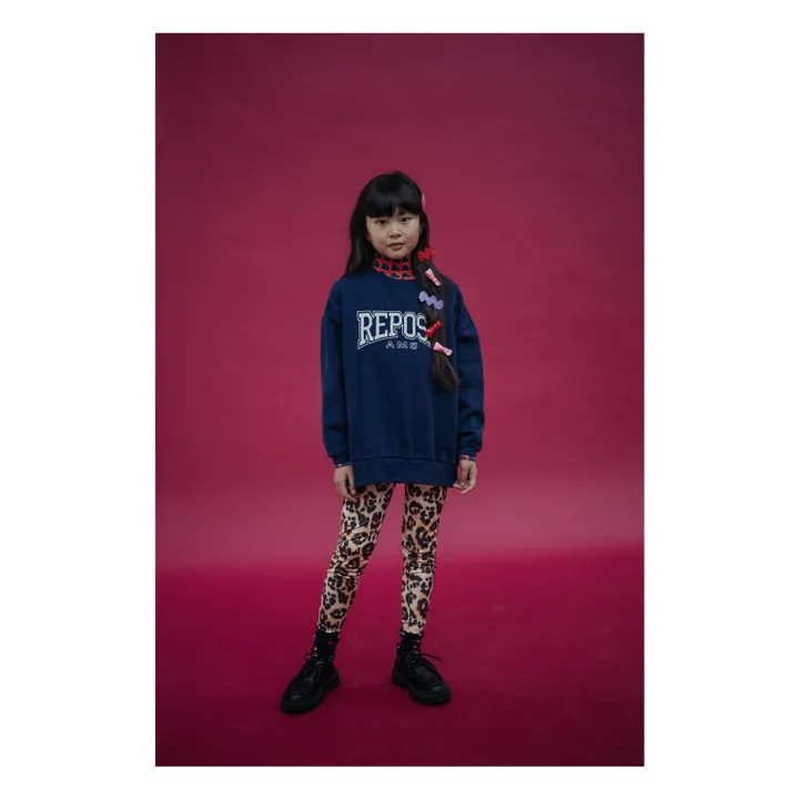 Barrette Wavy | Mauve- Image produit n°3