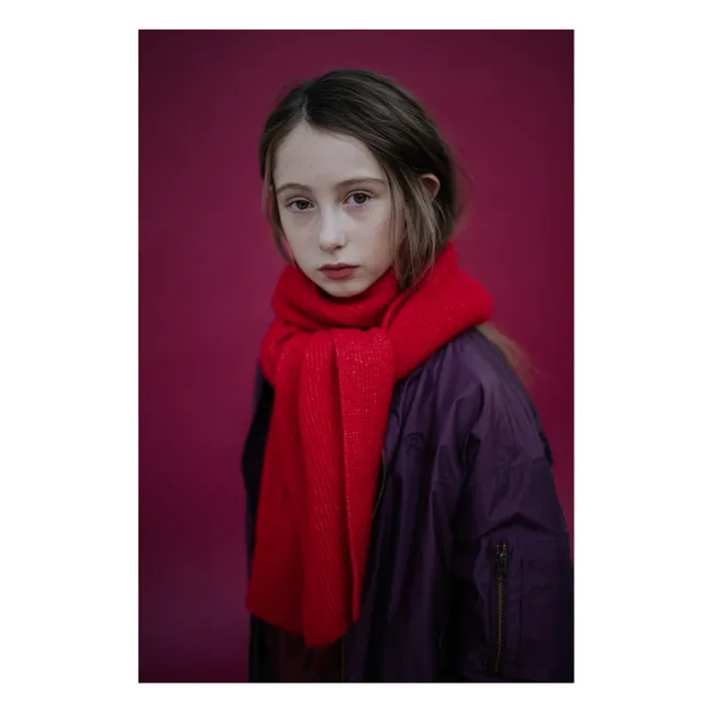 Bomber Fibres Recyclées | Violet