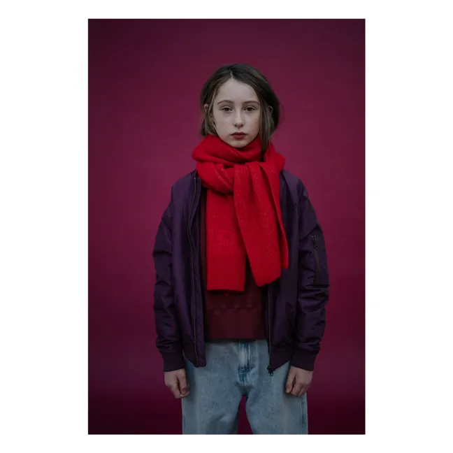 Bomber Fibres Recyclées | Violet