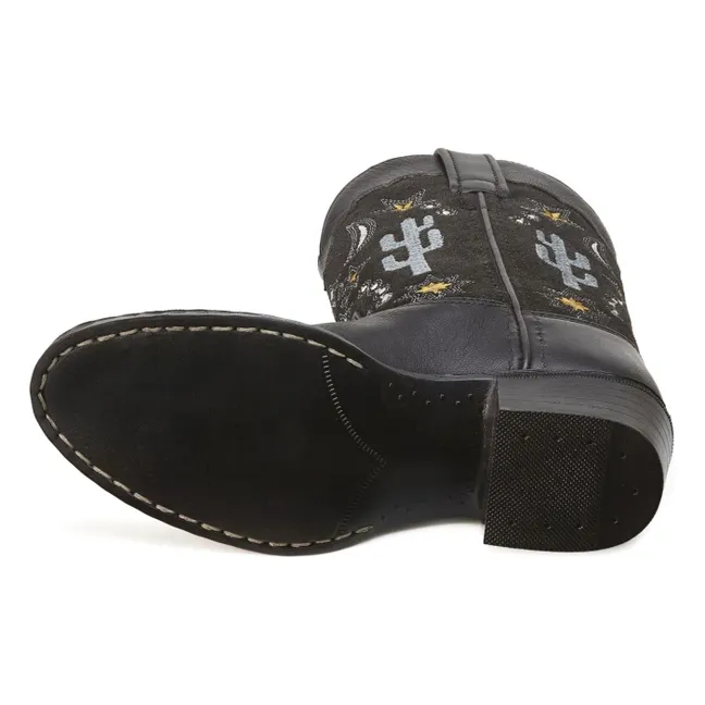 Yucca Santiags | Black