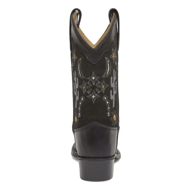 Yucca Santiags | Black