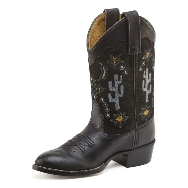 Yucca Santiags | Black