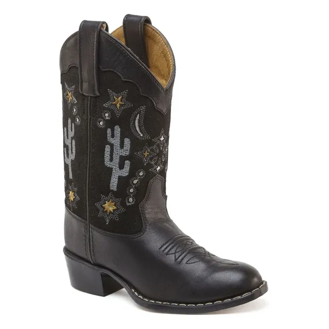 Yucca Santiags | Black