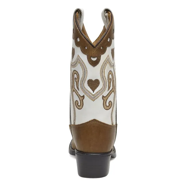 Santiags Sweetheart Brown | Brown