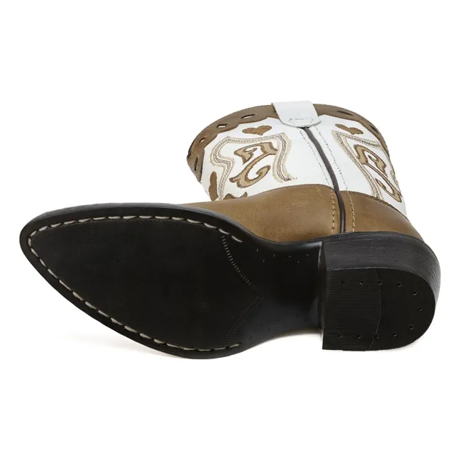 Santiags Sweetheart Brown | Brown