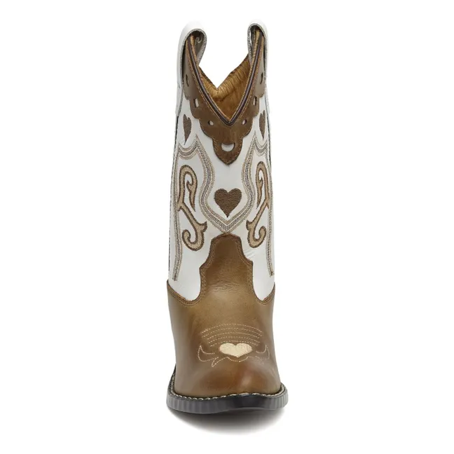 Santiags Sweetheart Brown | Brown