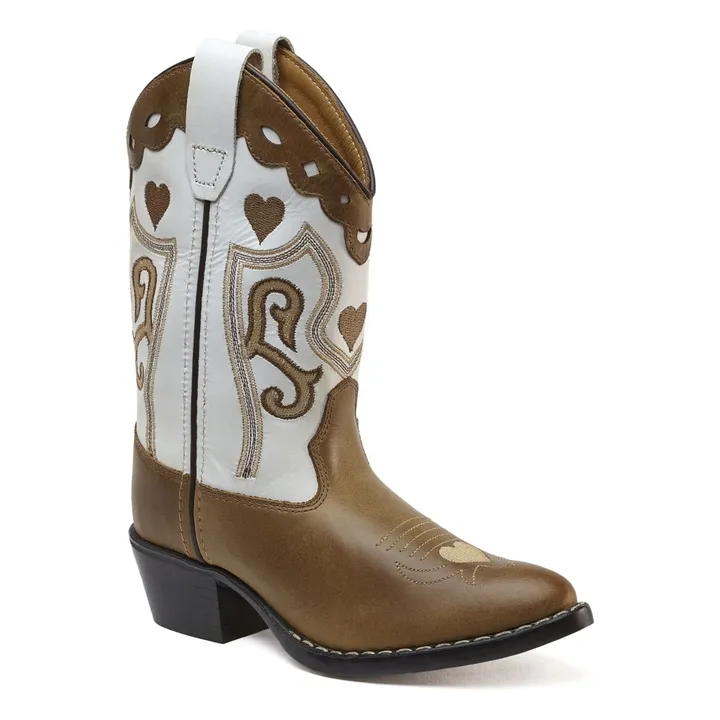 Santiags Sweetheart Brown | Marron- Image produit n°0