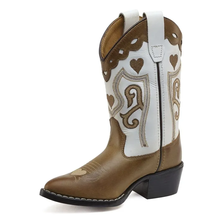 Santiags Sweetheart Brown | Marron- Image produit n°1