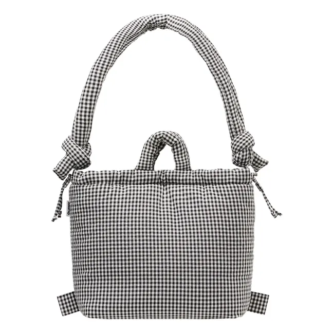 Sac Ona Soft Vichy | Noir