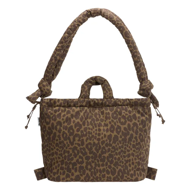 Olend - Ona Soft Leopard bag - Brown | Smallable