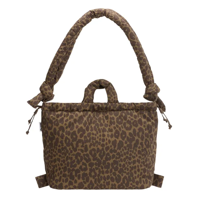 Sac Ona Soft Léopard | Brun