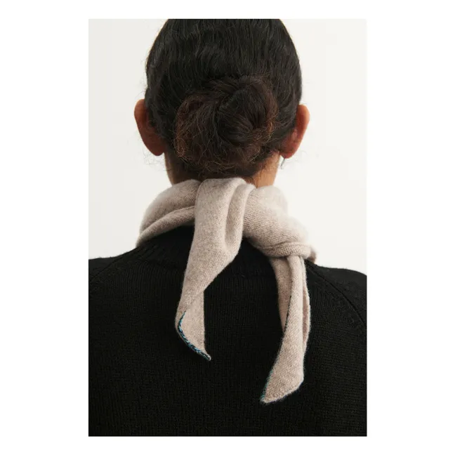 Bandana Laine - Collection Femme | Beige