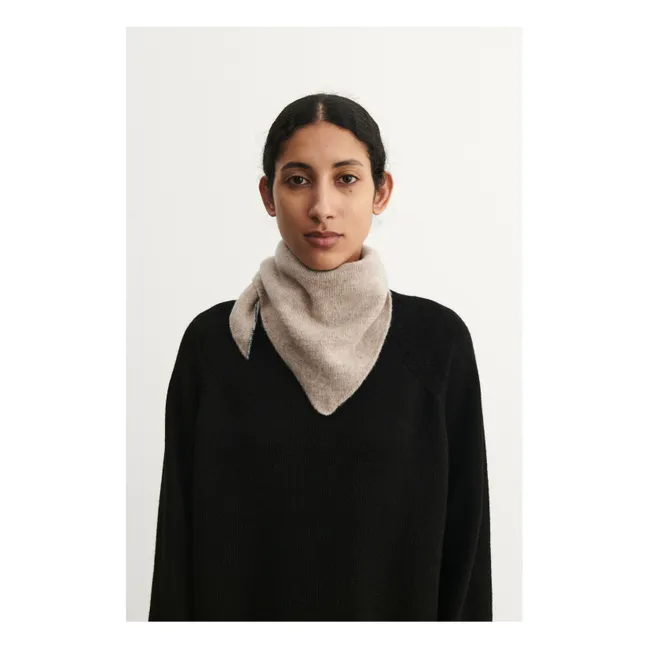 Bandana Laine - Collection Femme | Beige