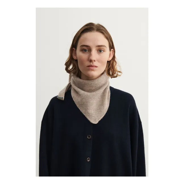 Bandana Laine - Collection Femme | Beige