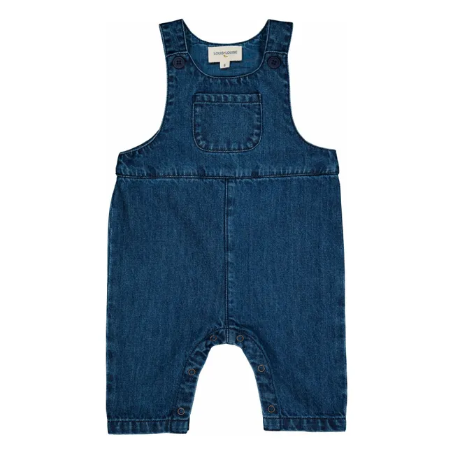 【____a 様】Soor Ploom Imogen Overall 2y Soor Ploom - Imogen Organic Cotton Denim Overalls - Denim