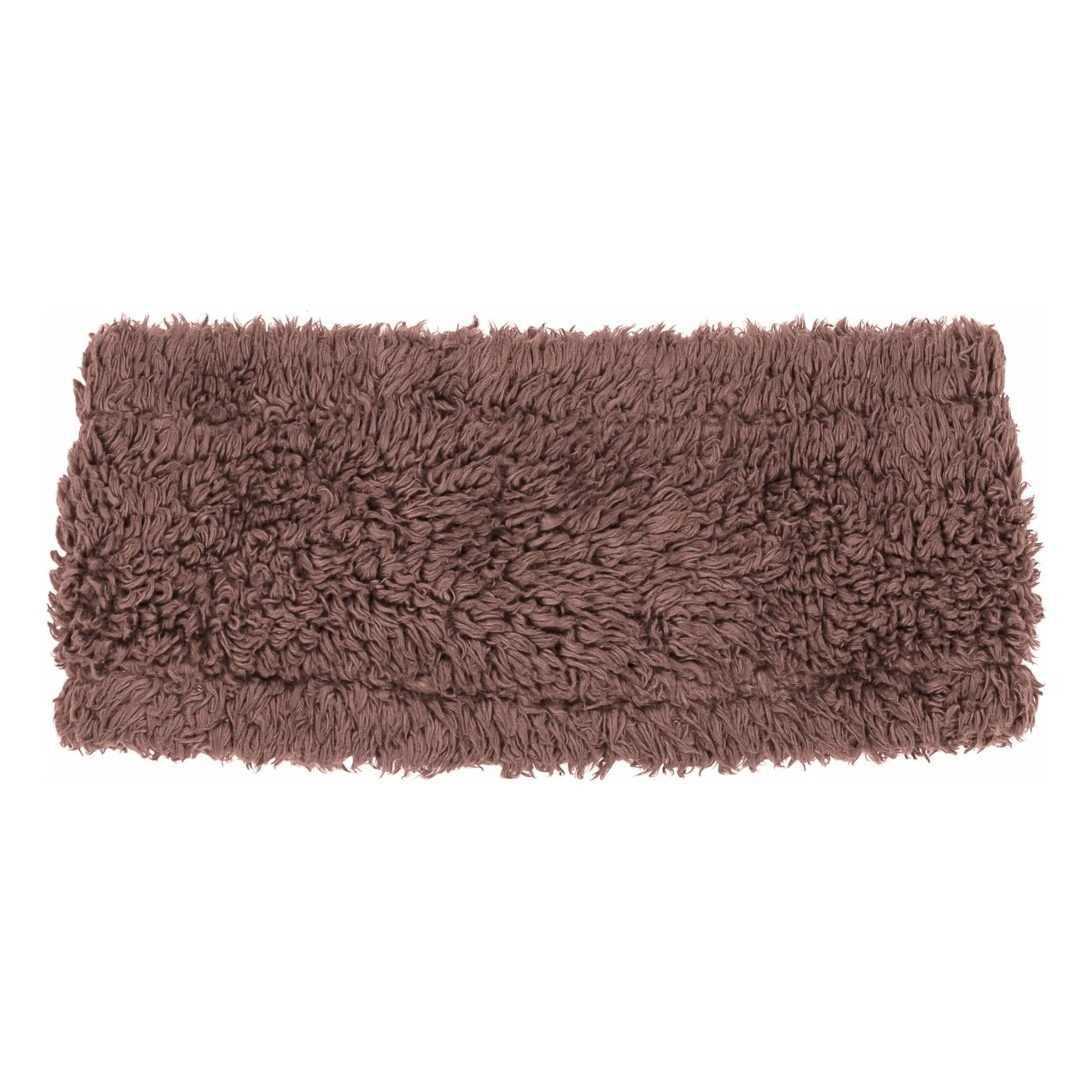 Studio Bohème Mauve Sherpa Tom Organic Cotton Choker