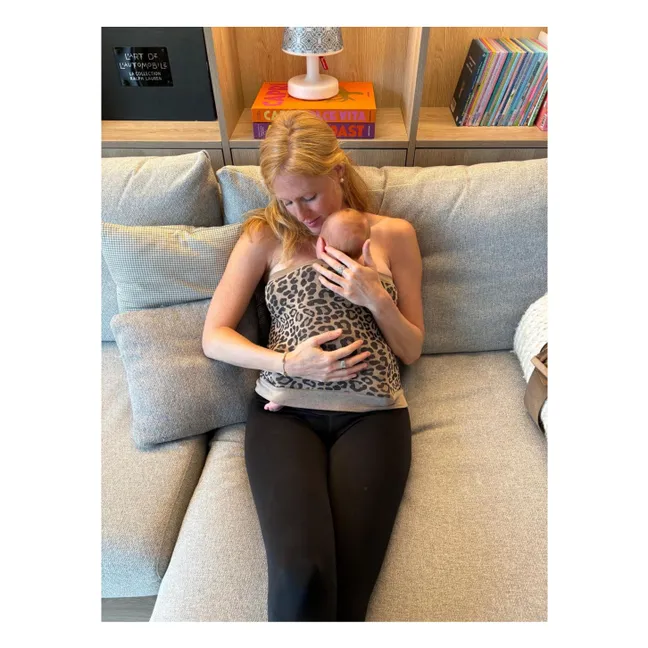 Mochila porta bebé Carry &amp; Bloom | Negro