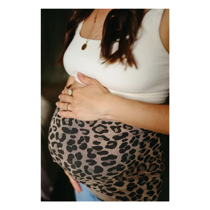 From Bump to Baby Headband | Leopard- Product image n°2