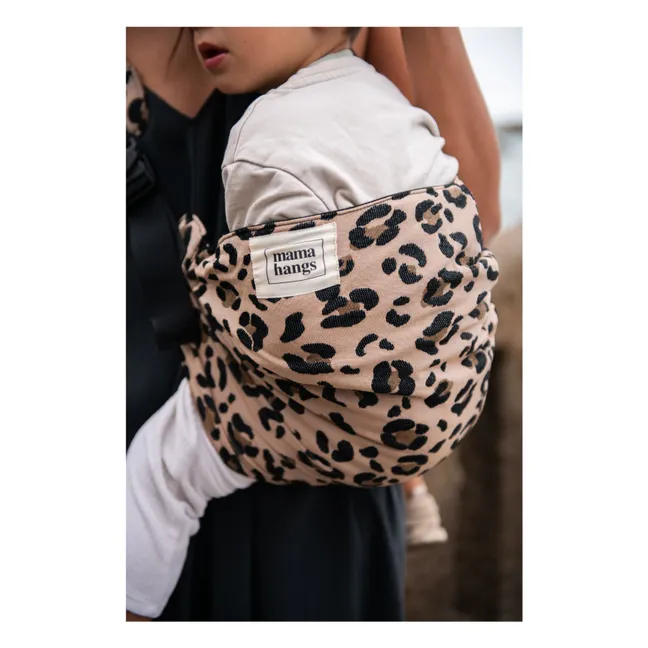 Porte-bébé Carry & Walk | Léopard