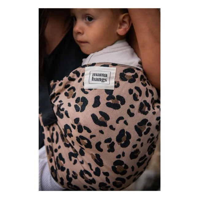 Porte-bébé Carry & Walk | Léopard