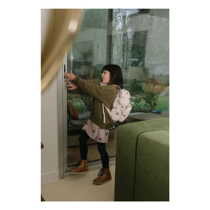 Sac à Dos Mûres | Ecru- Image produit n°4