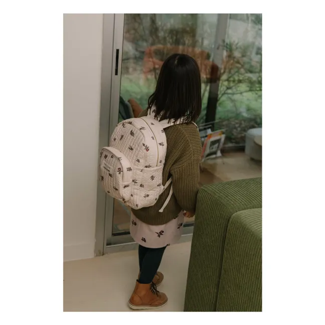 Sac à Dos Mûres | Ecru