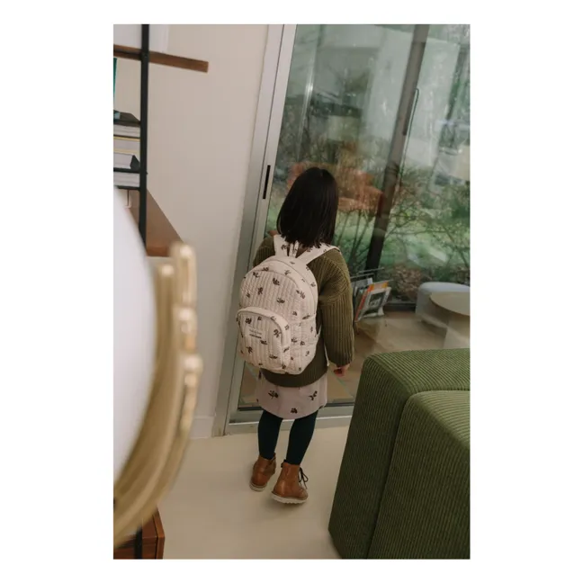 Rucksack Brombeere | Seidenfarben