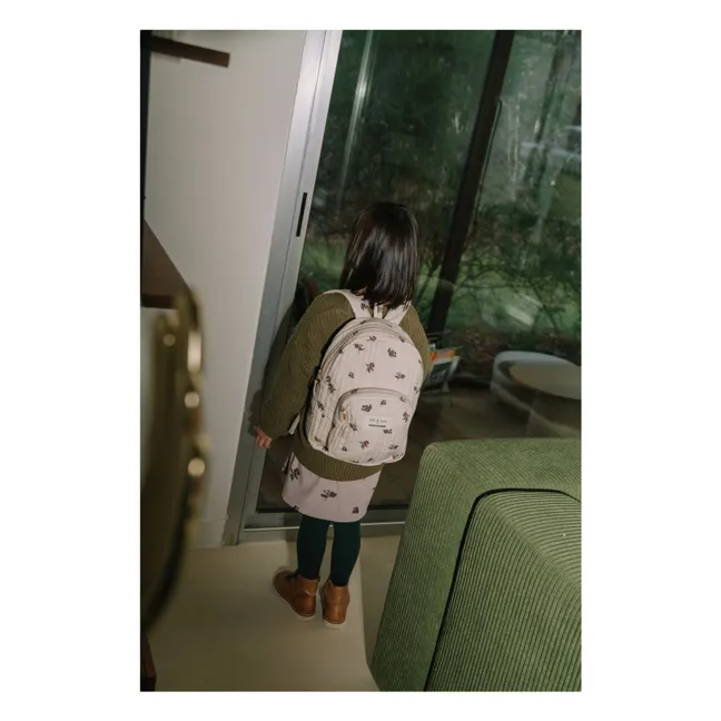 Sac à Dos Mûres | Ecru