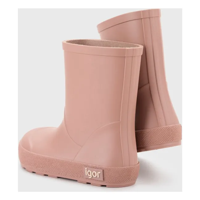 Yogi Rain Boots | Pale Pink