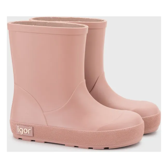 Yogi Rain Boots | Pale Pink