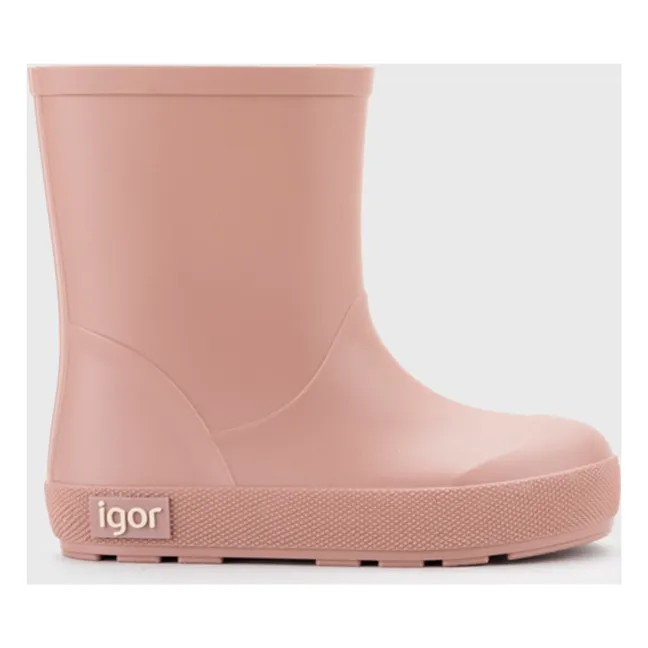 Botas de lluvia Yogui | Rosa Pálido