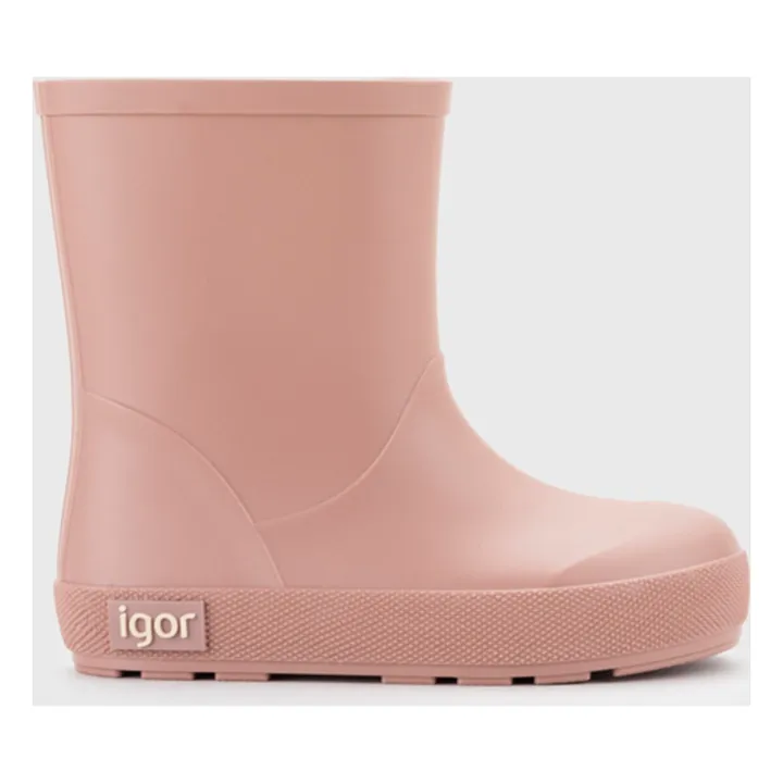 Botas de lluvia Yogui | Rosa Pálido- Imagen del producto n°7