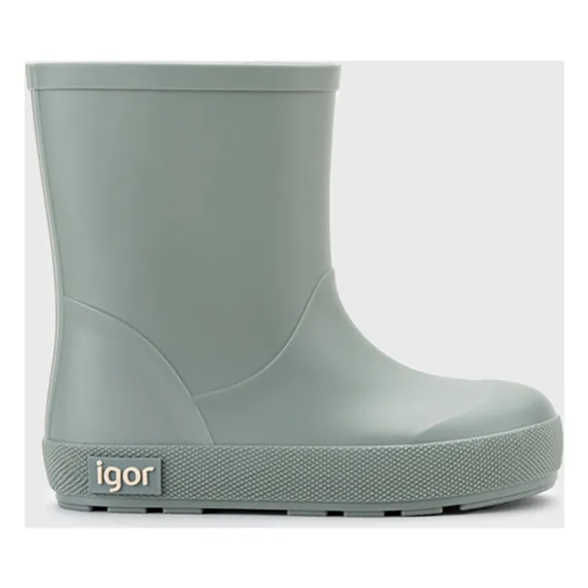 Yogi Rain Boots | Green water