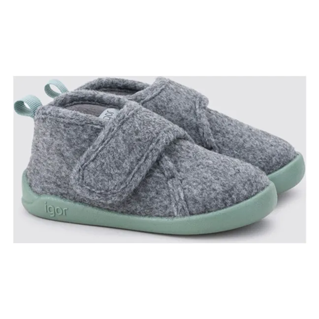 Chaussons Homie | Vert amande