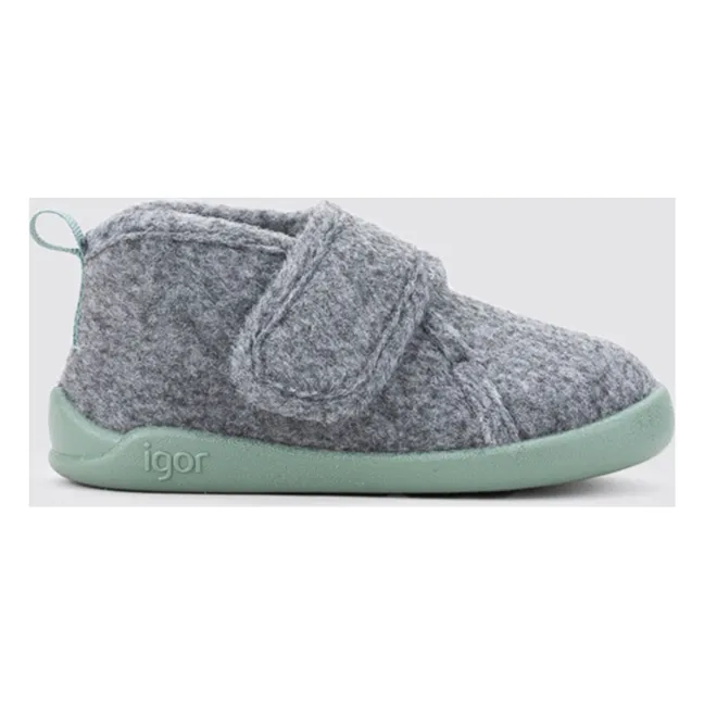 Pantofole Homie | Verde mandorla