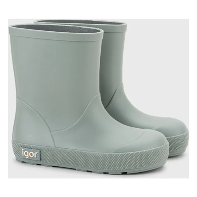 Stivali da pioggia Yogi | Verde acqua