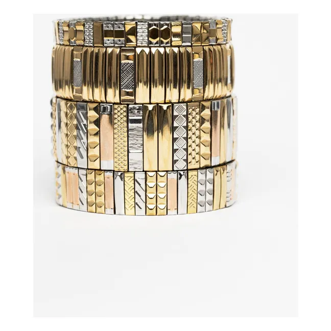 Armband SIG 14B-1 Stripes | Gold/Silber