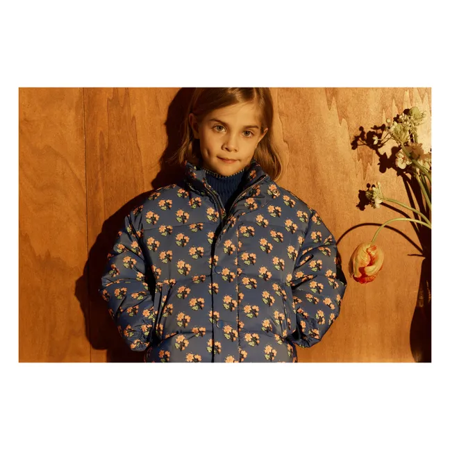 Daunenjacke Alixa Fleurie | Dunkelblau