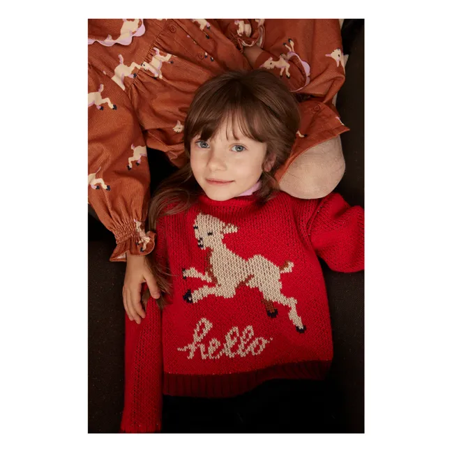 Robe Agatha Agneaux | Rouille