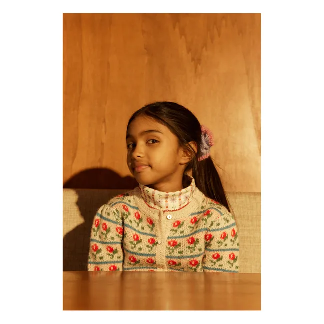 Twiggy Rollkragenpullover aus Bio-Baumwolle | Seidenfarben